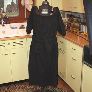 Miss Helen French Off The Shoulder Dress